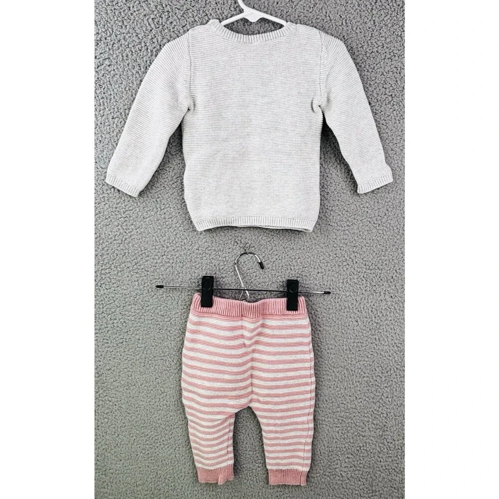 Just One You Pant Set Sweater Set 12 Month Bear Knit
